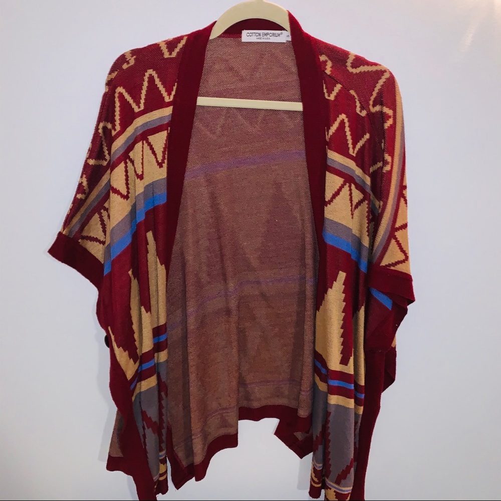 Short Sleeve Cardigan